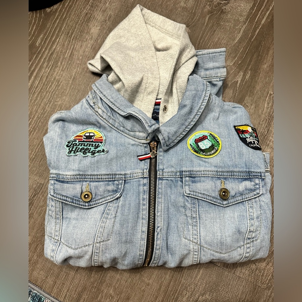 Tommy Hilfiger jean‎ jacket